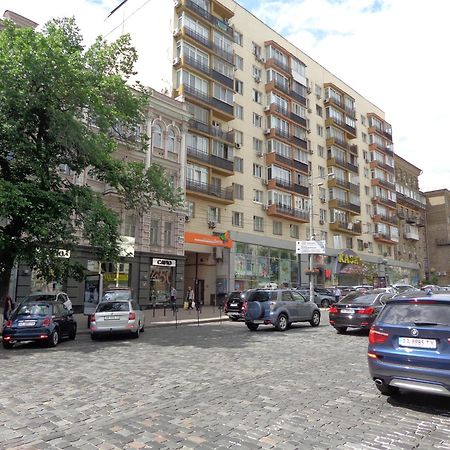 New Apart Lesi Ukrainky Blvd And Olimpiyska And Kreshchatyk And Manhattan City With Parking Κίεβο Εξωτερικό φωτογραφία