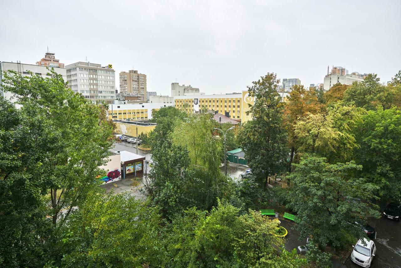 New Apart Lesi Ukrainky Blvd And Olimpiyska And Kreshchatyk And Manhattan City With Parking Κίεβο Εξωτερικό φωτογραφία