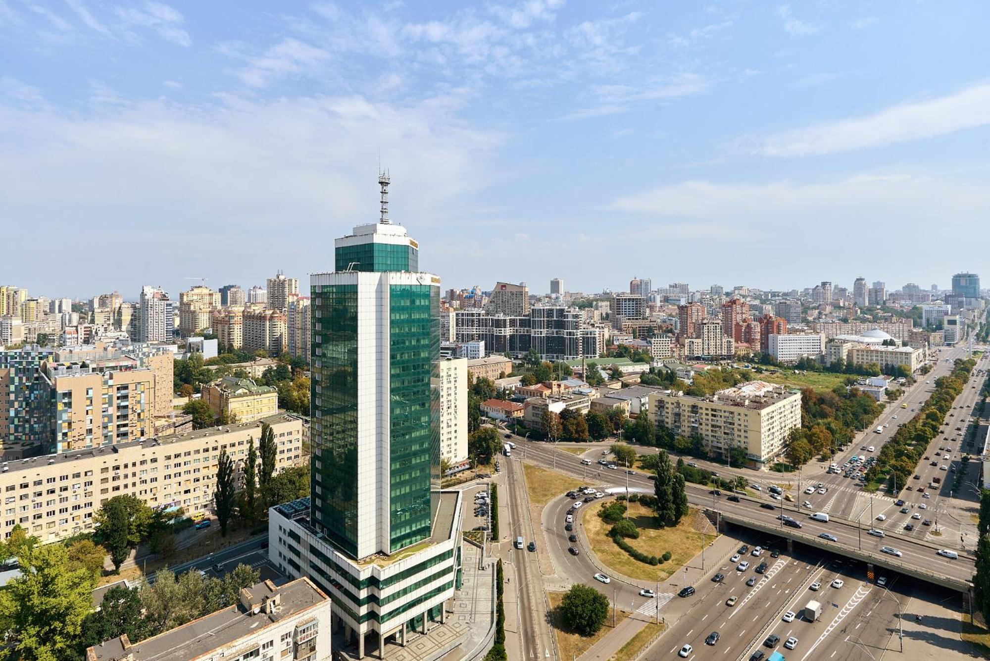 New Apart Lesi Ukrainky Blvd And Olimpiyska And Kreshchatyk And Manhattan City With Parking Κίεβο Εξωτερικό φωτογραφία