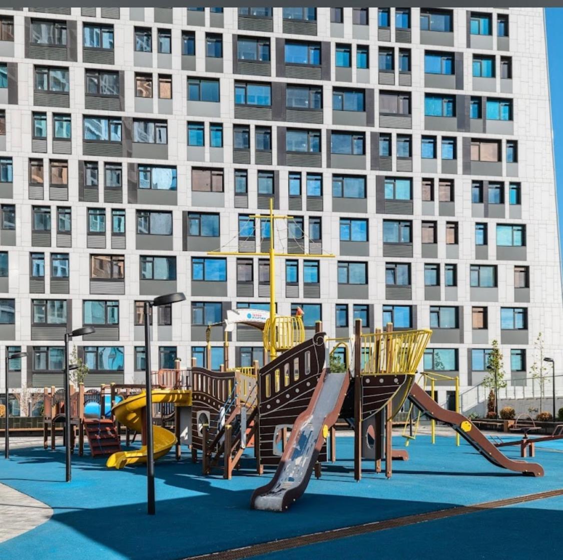 New Apart Lesi Ukrainky Blvd And Olimpiyska And Kreshchatyk And Manhattan City With Parking Κίεβο Εξωτερικό φωτογραφία