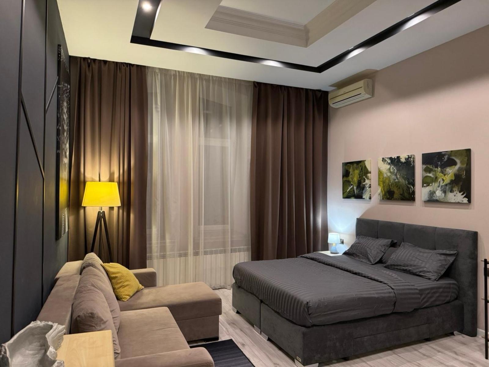 New Apart Lesi Ukrainky Blvd And Olimpiyska And Kreshchatyk And Manhattan City With Parking Κίεβο Εξωτερικό φωτογραφία